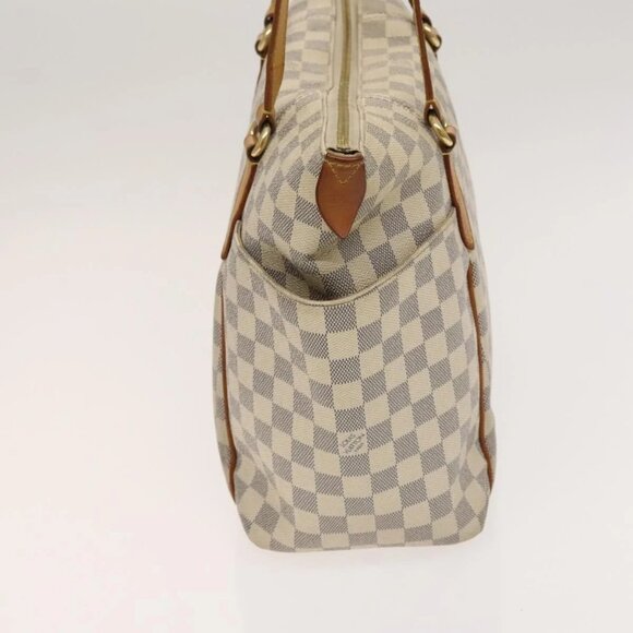 LOUIS VUITTON Damier Azur Totally MM Tote Bag N51262 LV Auth 126221 - Picture 3 of 16